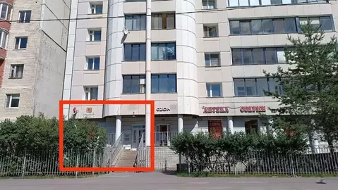 Помещение свободного назначения в Санкт-Петербург Комендантский ...