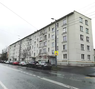 4-к кв. Санкт-Петербург ул. Примакова, 4 (48.8 м)