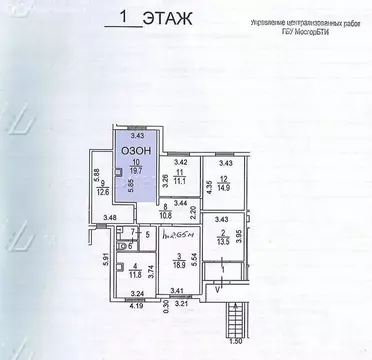 Торговая площадь (104 м)
