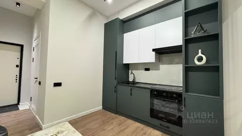 1-к кв. Краснодарский край, Сочи Мамайка мкр, ул. Крымская, 77 (35.5 ...