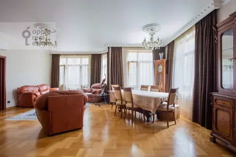 4-к кв. Москва Ломоносовский просп., 25к1 (139.6 м)