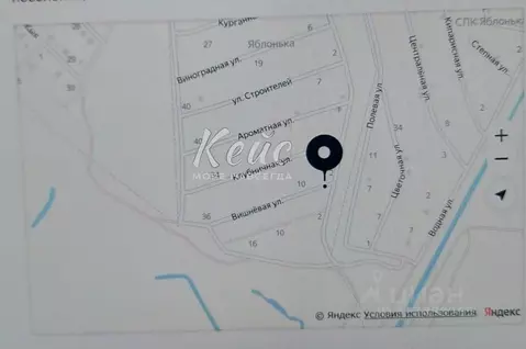 Участок в Крым, Ленинский район, с. Ильичево, Яблонька СНТ ул. ...