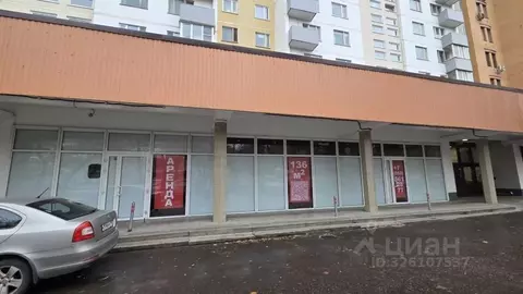 Торговая площадь в Москва ул. Сокольнический Вал, 38 (136 м)