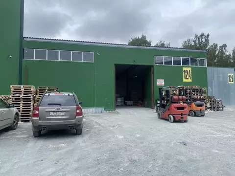 Склад в Свердловская область, Сысертский муниципальный округ, пос. ...