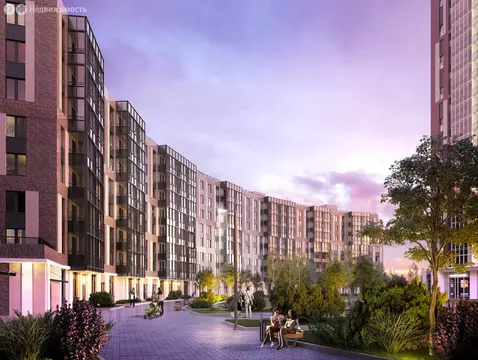 1-комнатная квартира: Санкт-Петербург, набережная реки Каменки, 3к3 ...