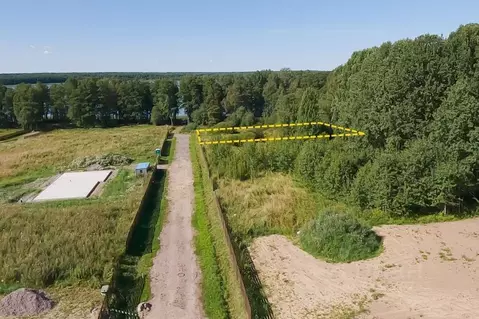 Участок в Ленинградская область, Выборгский район, Полянское с/пос, ...