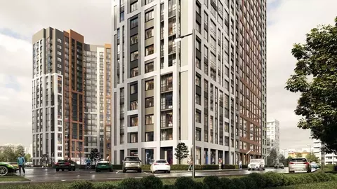 2-к кв. Воронежская область, Воронеж ул. Богдана Хмельницкого, 45А ...