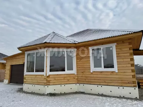 Дом в Хакасия, Усть-Абаканский район, с. Калинино ул. Целинная (120 м)