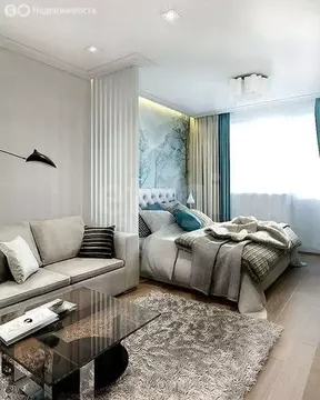 1-комнатная квартира: Тюмень, микрорайон Антипино, Беловежская улица, ...