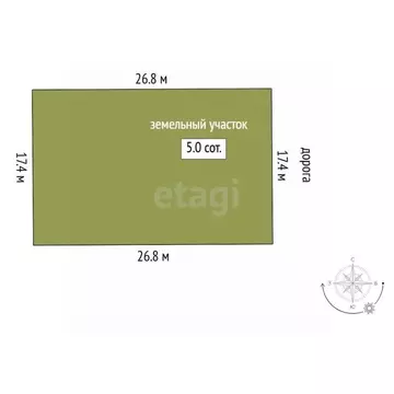 Участок в Тюменская область, Тюменский район, д. Падерина ул. Согласия ...