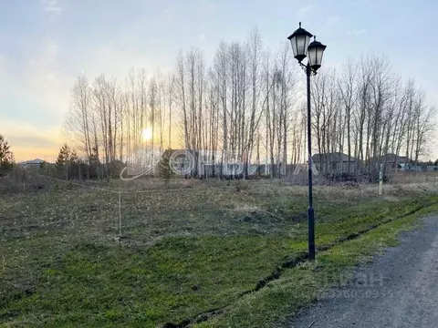 Участок в Тюменская область, Тюменский муниципальный округ, ...