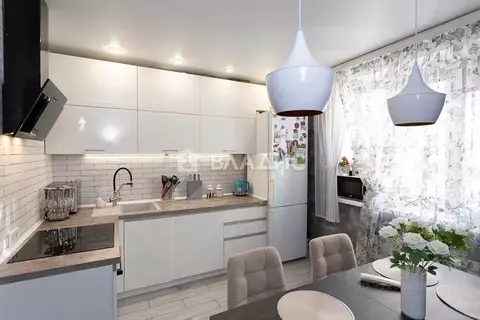 2-к кв. Владимирская область, Владимир ул. Нижняя Дуброва, 47к3 (56.1 ...