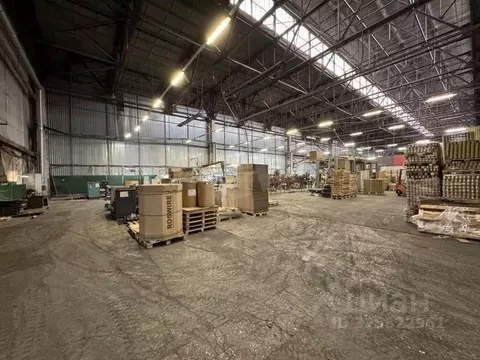 Склад в Московская область, Ступино Промышленная ул., вл10 (2000 м)