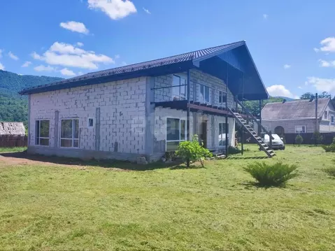 Дом в Адыгея, Майкопский район, Даховское с/пос, с. Хамышки ул. Мира ...