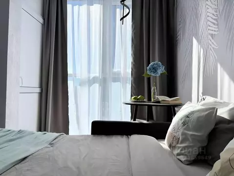 Студия Краснодарский край, Сочи Бытха мкр, ул. Ясногорская, 16/6к6 ...