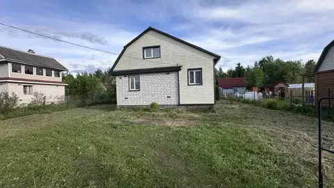 Дом в Ленинградская область, Лужский район, Мшинское с/пос, Мшинская ...