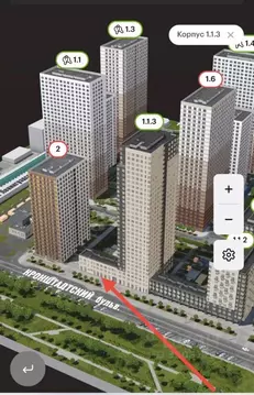 Помещение свободного назначения в Москва Кронштадтский 9 жилой ...