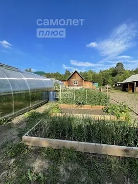 Дом в Иркутская область, Иркутский муниципальный округ, Виктория-1 СНТ ...