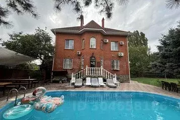 Дом в Краснодарский край, Краснодар Новознаменский жилрайон, проезд ...