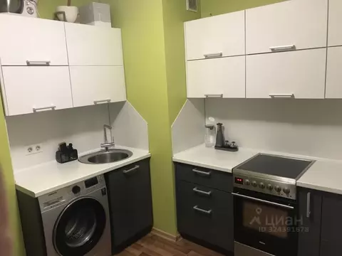 1-к кв. Ленинградская область, Всеволожский район, пос. Бугры ул. ...