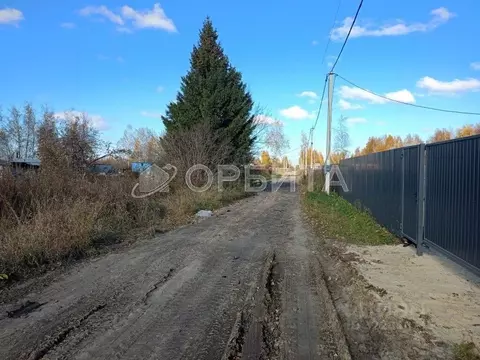 Участок в Тюменская область, Тюмень Поле Чудес-2 садовое товарищество, ...