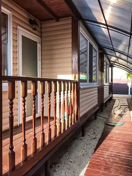 Дом в Краснодарский край, Темрюкский район, Голубицкое с/пос, ...