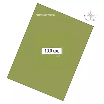 Участок в Алтай, Шебалинский район, с. Малая Черга Заречная ул. (10.0 ...