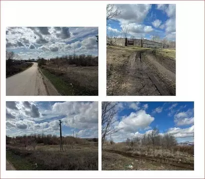 Участок в Самарская область, Волжский район, Курумоч с/пос, с. ...