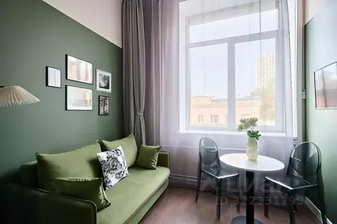 1-к кв. Москва Грайвороновская ул., 4С1 (25.0 м)