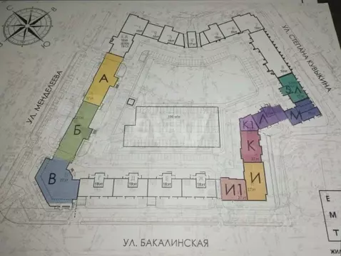 Гараж в Башкортостан, Уфа Бакалинская ул., 4 (13 м)