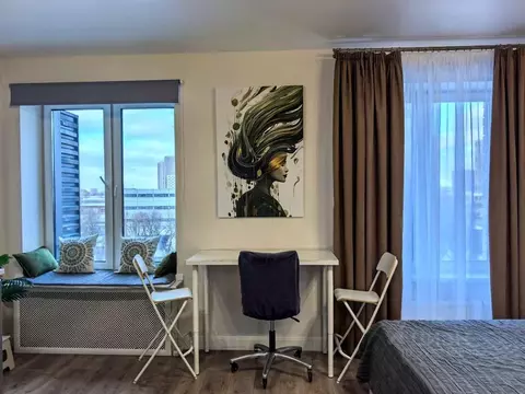 Студия Москва Амурская ул., 1Ак4 (28.0 м)