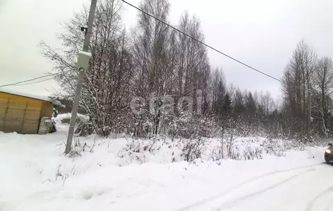 Участок в Вологодская область, Череповец пер. 1-й Кемеровский (8.0 ...