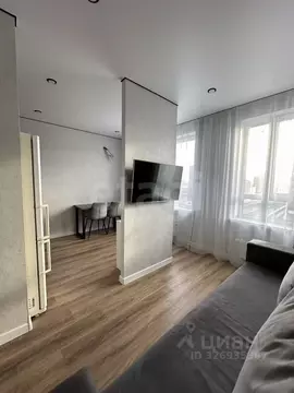 Студия Тюменская область, Тюмень ул. Фармана Салманова, 17 (25.0 м)