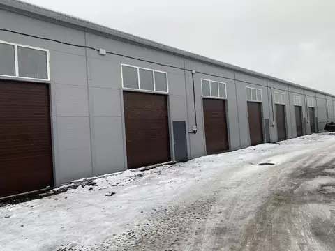 Производственное помещение в Ленинградская область, Колтуши ...