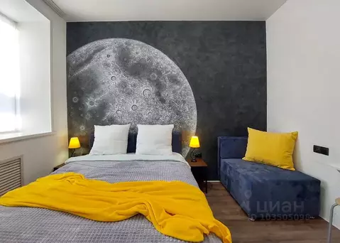 1-к кв. Астраханская область, Астрахань ул. Александрова, 15 (20.0 м)