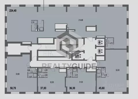 Офис в Москва ул. Академика Челомея, 1А (224 м)