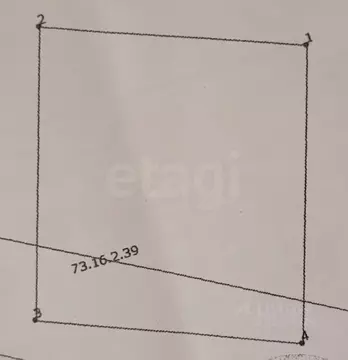 Участок в Ульяновская область, Старомайнский муниципальный округ, с. ...