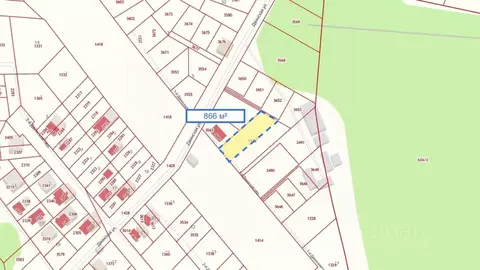 Участок в Москва Европейская долина-2 ДНП, пер. 1-й Двинский (8.6 ...