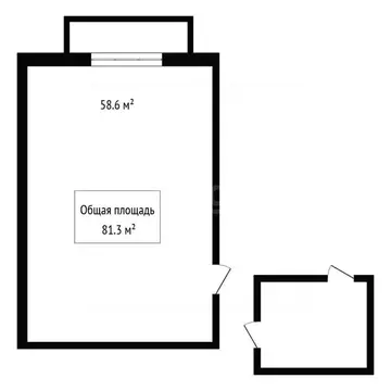 Офис в Новосибирская область, Новосибирск ул. Восход, 14/1 (81 м)