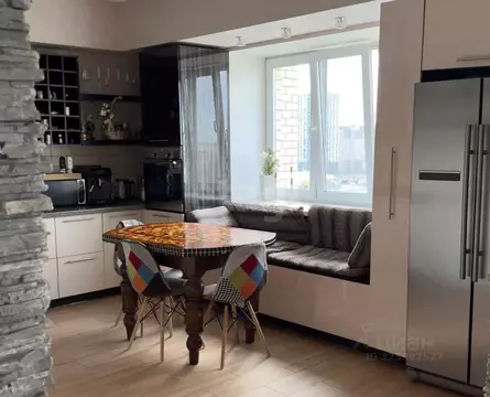 3-к кв. Тюменская область, Тюмень Широтная ул., 209 (92.7 м)