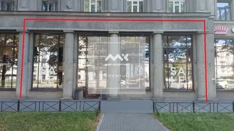 Помещение свободного назначения в Санкт-Петербург Московский просп., ...