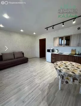 Квартира-студия: Казань, Кировский район, жилой массив Залесный, улица ...