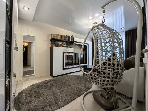 3-к кв. Омская область, Омск ул. Добровольского, 6 (62.8 м)