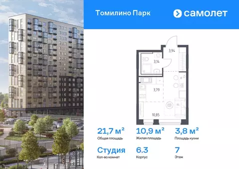 Студия Московская область, Люберцы городской округ, Мирный пгт ...