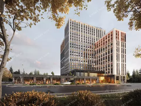 Офис в Санкт-Петербург Коломяжский просп., 19А (122 м)