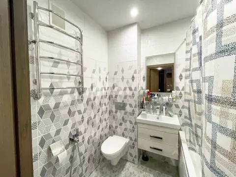 2-к кв. Ярославская область, Ярославль ул. 1-я Приволжская, 16 (63.73 ...