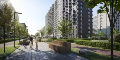 1-комнатная квартира: Мытищи, 1-й Стрелковый переулок, 5к1 (35.6 м)