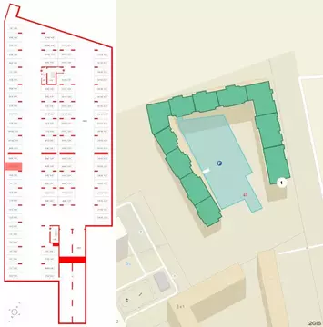 Гараж в Санкт-Петербург пос. Шушары, просп. Старорусский, 1 (13 м)