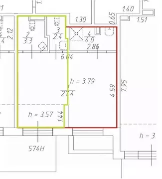 Помещение свободного назначения в Санкт-Петербург Уральская ул., 21 ...