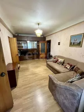 3-к кв. Ростовская область, Ростов-на-Дону ул. Нефедова, 63/146А (50.0 ...